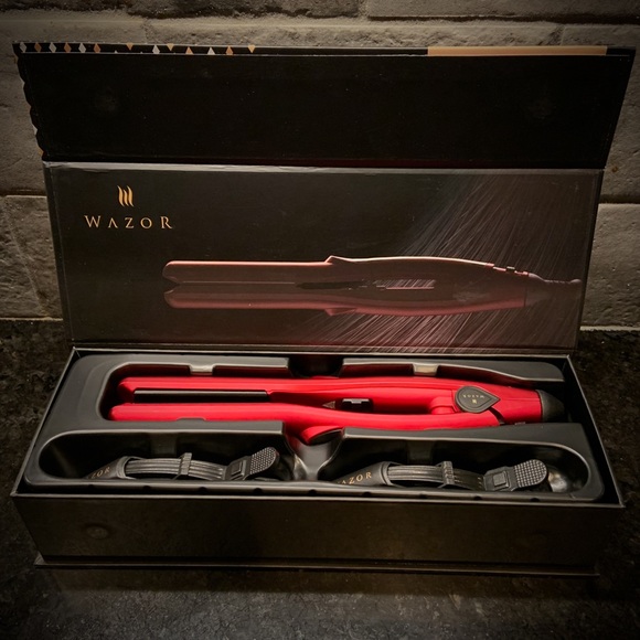 Other - Wazor Ceramic Flat Iron Hair Straightener